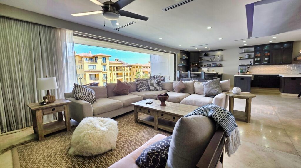 Los Cabos One Medano Beautifully renovated between 2019-2021, this luxury condo offers an unbeatable location just steps from Medano Beach and the Cabo San Lucas Marina. Floor-to-ceiling windows frame breathtaking ocean – 15 PASEO DE LA MARINA, Cabo San Lucas, BS