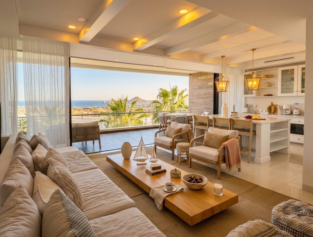 Los Cabos Tortuga Bay Unit 3210B is one of Tortuga Bay's premier beachfront residences, ideally positioned in the center of the development to capture completely unobstructed, head-on for sale