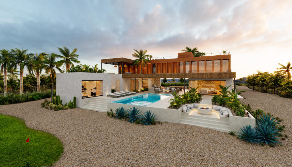 Los Cabos Section 22f- La Montana Experience an intimate collection of five single-family residences with mountainand arroyo – 22 Corsarios, San Jose Corridor, BS