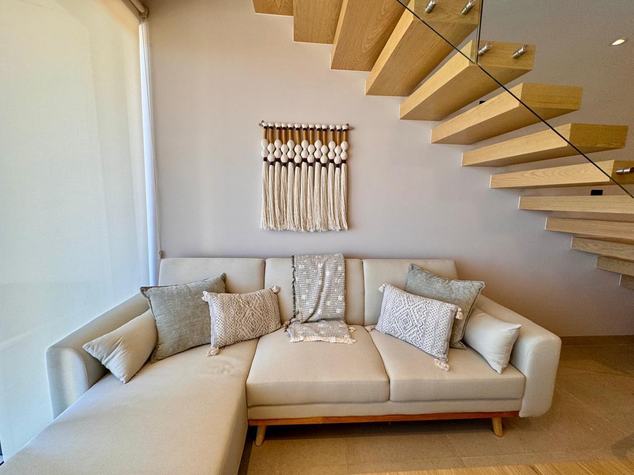 Los Cabos Monte Rocella Luxury Penthouse with Private Rooftop & splash pool Arch for sale