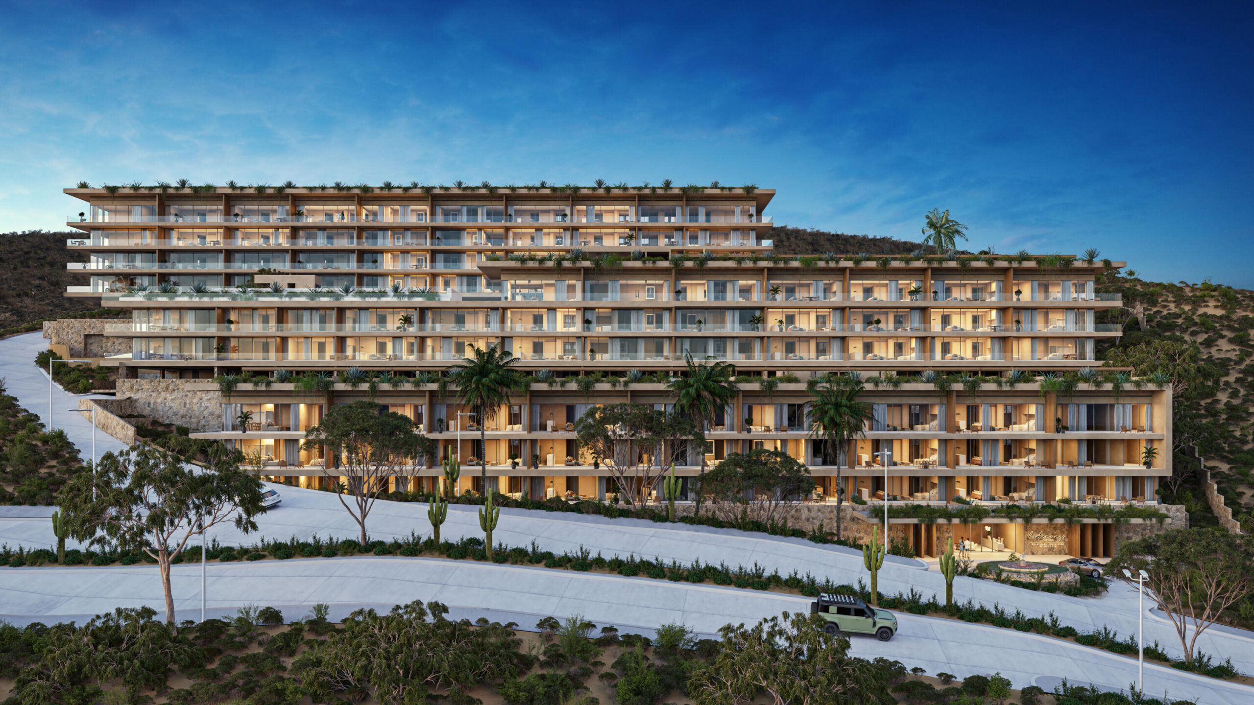 Los Cabos Hideaways Built at the highest point in San José del Cabo, Hideaways delivers what few properties in Los Cabos can offer -- truly unobstructed, panoramic for sale