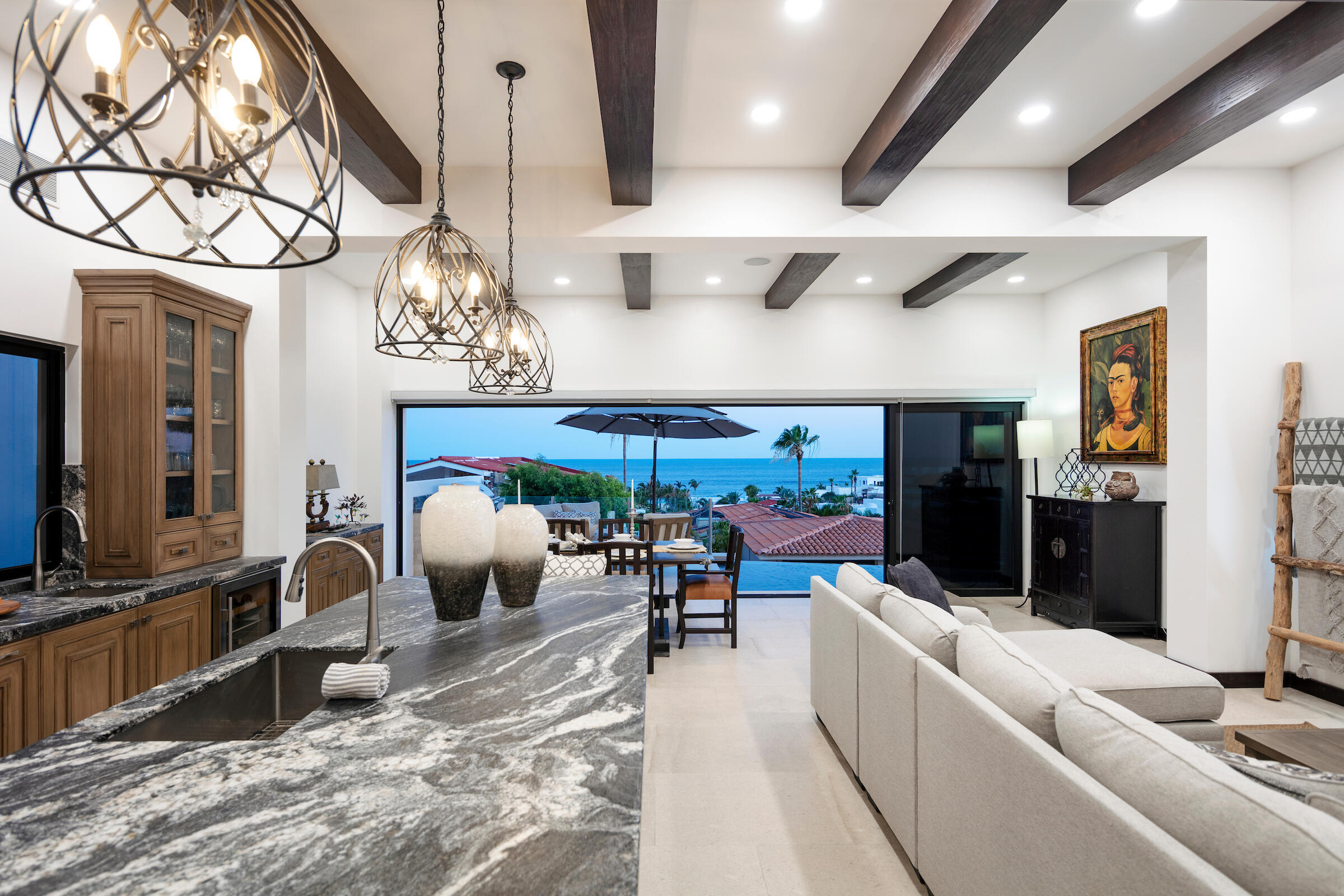 Los Cabos Section 22f- La Montana Experience an intimate collection of five single-family residences with mountainand arroyo for sale
