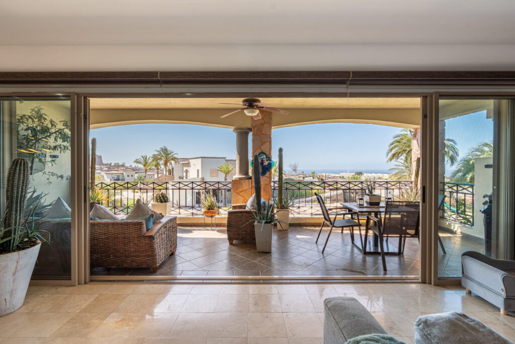 Los Cabos Ventanas Ventanas del Mar 223 is a turnkey two-bedroom, two-bathroom condo located in the desirable Tezal area of Cabo San Lucas, Baja California Sur, Mexico. With two parking spaces and a functional layout, this residence offers comfort, convenience, and easy everyday living in one of Cabo's fastest-growing residential communities. The community features 24-hour security, two 40-meter swimming pools, a clubhouse, and a kids' area, creating a relaxed and welcoming environment for residents. Its location provides quick access to supermarkets, restaurants, schools, and the main corridor, while still maintaining a peaceful residential atmosphere. Offered fully furnished and move-in ready, Ventanas del Mar 223 is an excellent opportunity for anyone looking for a comfortable home or investment property in Cabo San Lucas. – Ventanas del Mar, Cabo Corridor, Cabo Corridor, BS