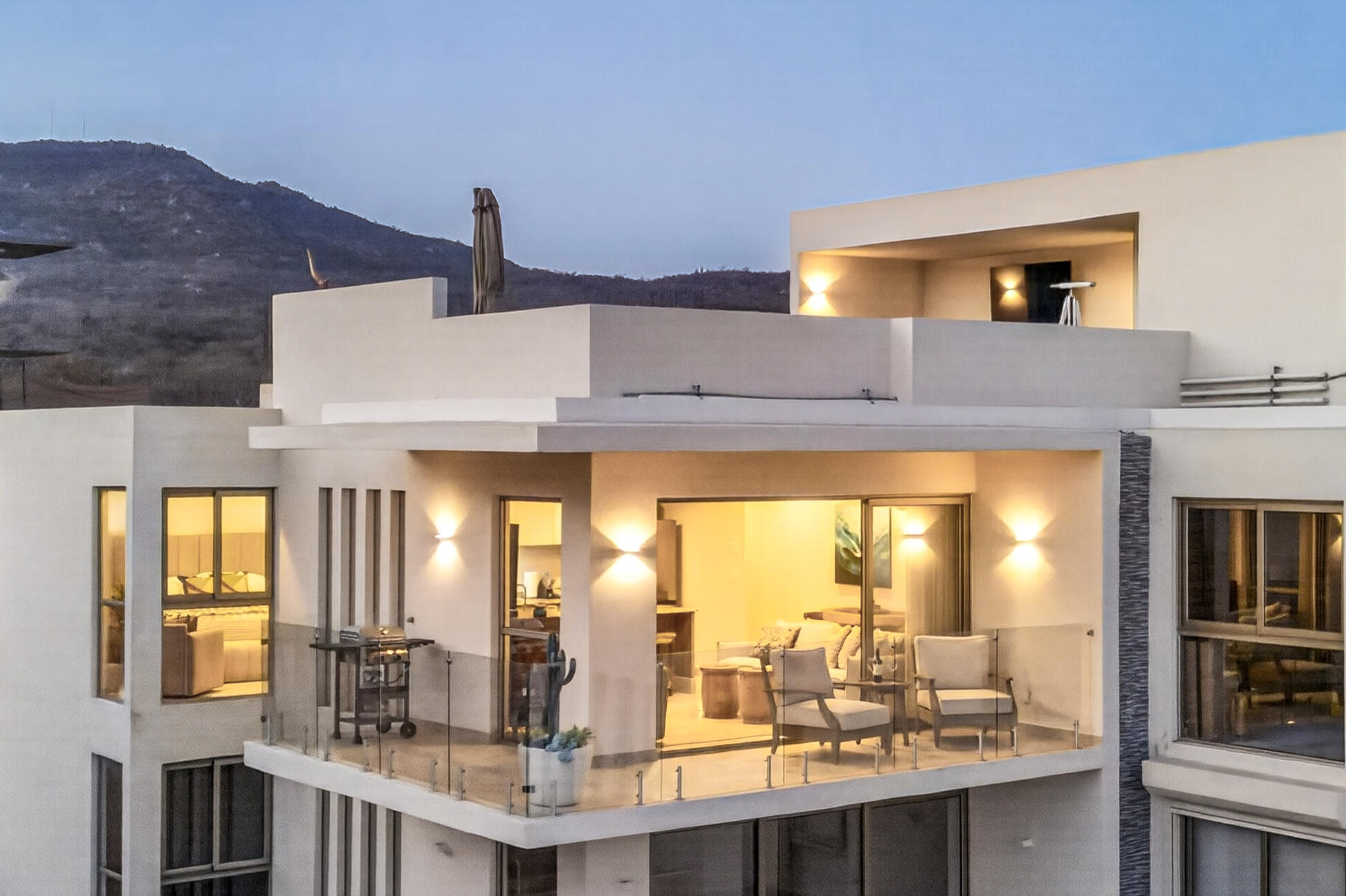 Los Cabos Cabo Costa Experience relaxed luxury at Cabo Costa, one of Cabo San Lucas' most desirable new communities. This turnkey two-bedroom, two-bath residence features spacious en-suite bedrooms, a private terrace, and a heated plunge pool designed for effortless indoor-outdoor living. Clean architectural lines, warm natural finishes, and an inviting open floor plan create a home that is equally suited for full-time living, vacation escapes, or investment. Community amenities include an infinity-edge pool, clubhouse, fitness center, business center, and beautifully maintained grounds. Contact me today to learn more or arrange a private tour. – SN CALLE DEL PESCADOR, Cabo San Lucas, BS